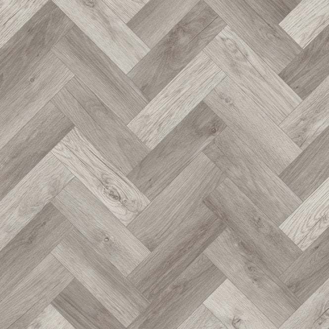 Holland Park - Herringbone - City Oak