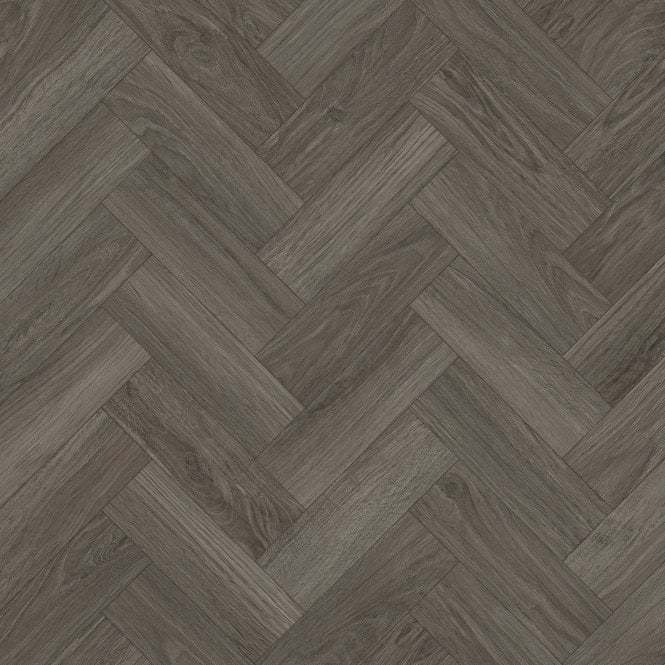 Holland Park - Herringbone - Shadow Oak