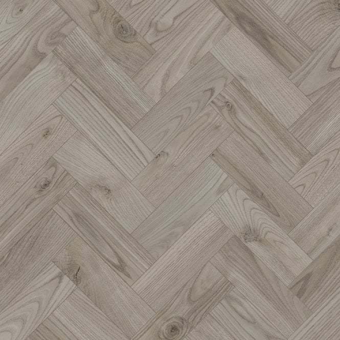 Holland Park - Herringbone - Smoked Oak