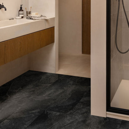 Moduleo LayRed Small Tile Mustang Slate 70999