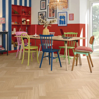 Van Gogh Herringbone Natural Prime Oak