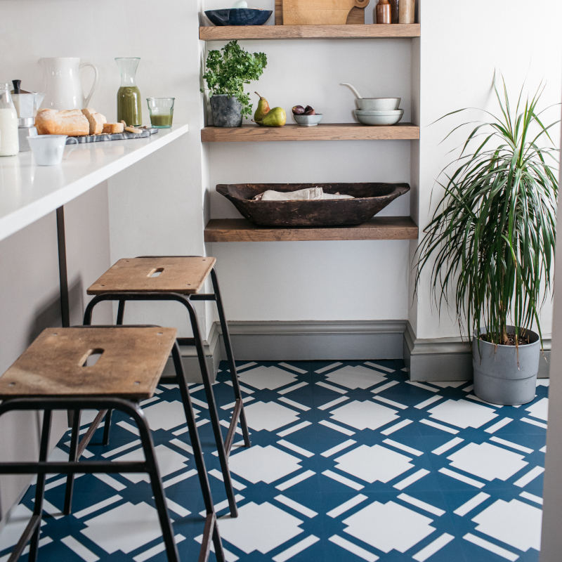 Harvey Maria - Check - Blue