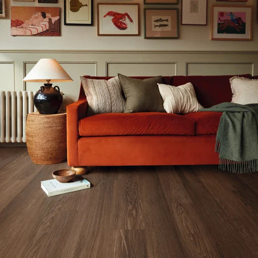 Knight Tile Nutmeg Limed Oak KP164