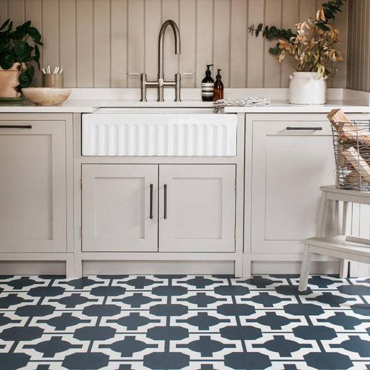 Harvey Maria - Parquet College Blue