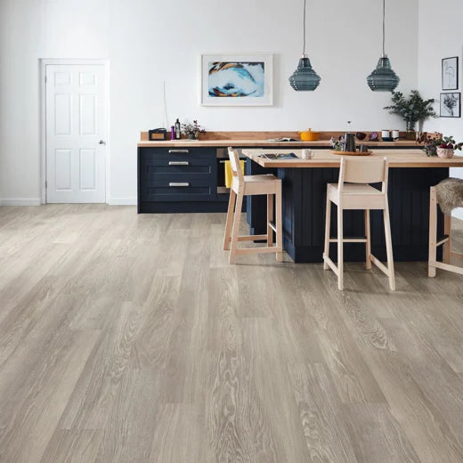 Karndean Knight Tile Rigid Core Grey Limed Oak