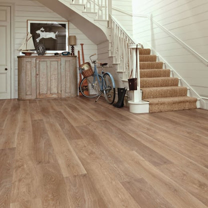 Karndean Knight Tile Rigid Core Pale Limed Oak