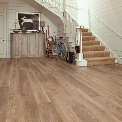 Karndean Knight Tile Rigid Core Pale Limed Oak