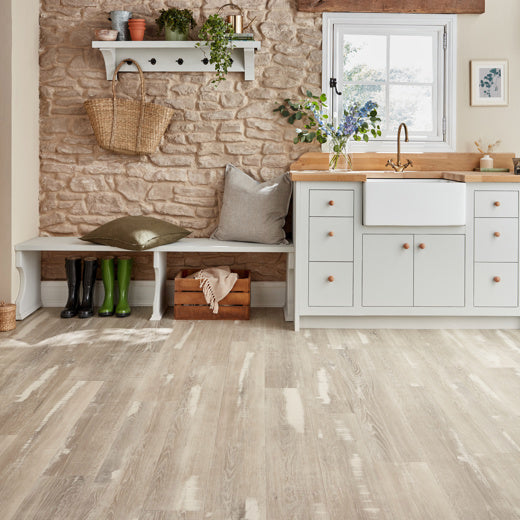 Van Gogh Silver Farmhouse Oak VGW137T