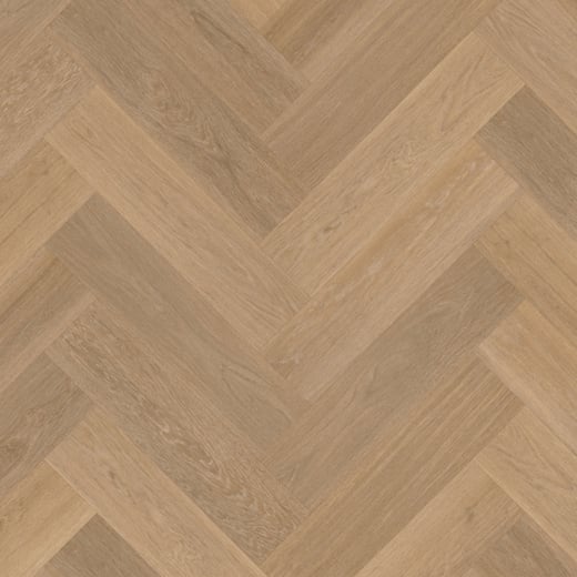 Van Gogh Herringbone Warm Brushed Oak