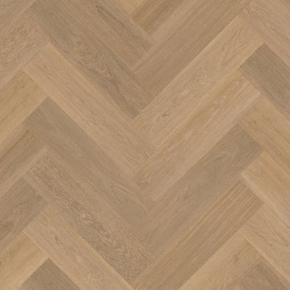 Van Gogh Herringbone Warm Brushed Oak