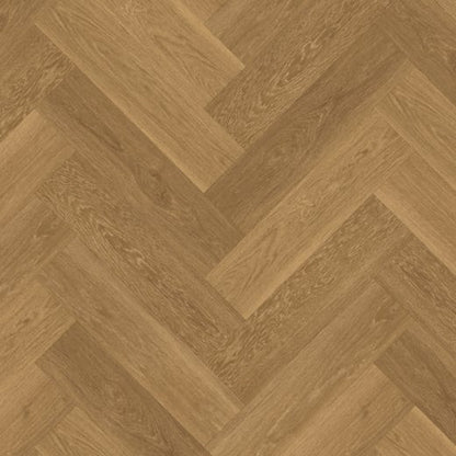 Van Gogh Herringbone Golden Brushed Oak VGW122T