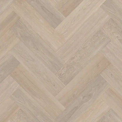 Van Gogh Herringbone Neutral Brushed Oak