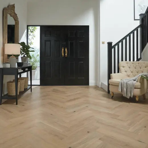 Van Gogh Herringbone Canadian Urban Oak SM-VGW8116