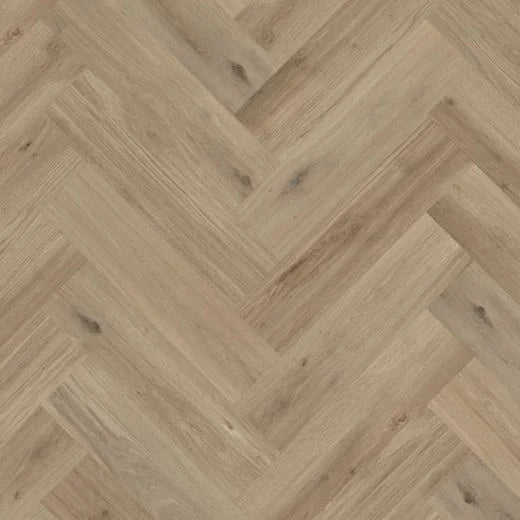 Karndean Van Gogh Rigid Core Herringbone Canadian Urban Oak