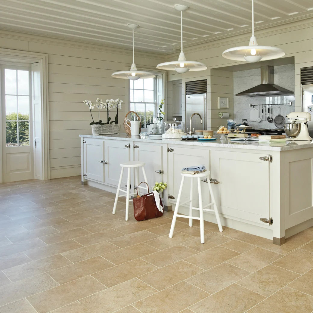 Knight tile Bath Stone ST12