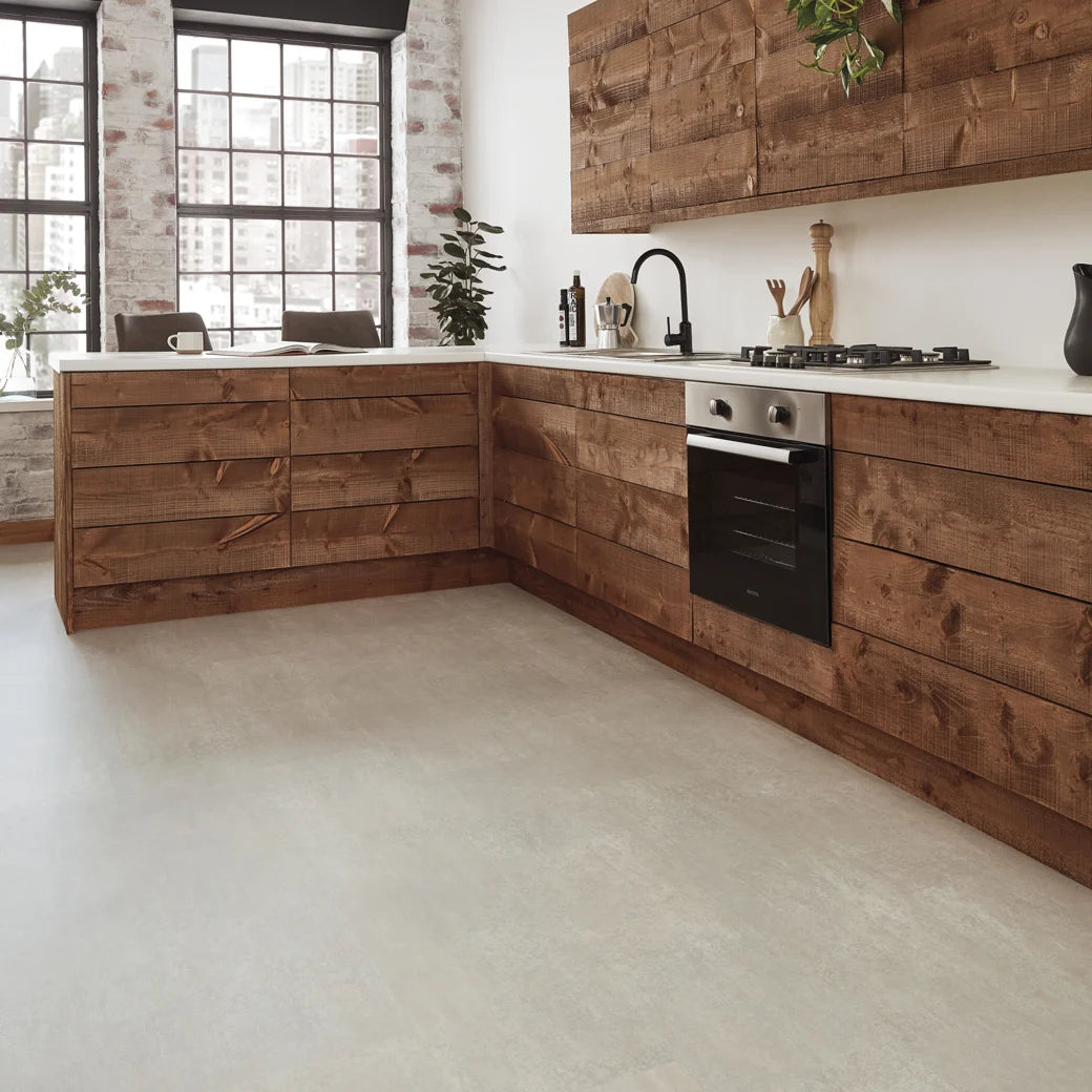 Knight tile Dove Grey Concrete  ST21