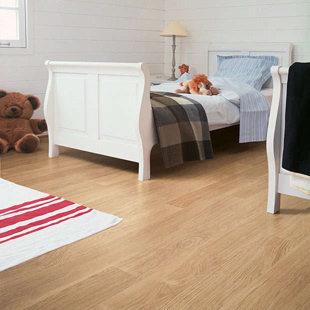 QuickStep Eligna - White varnished oak EL915