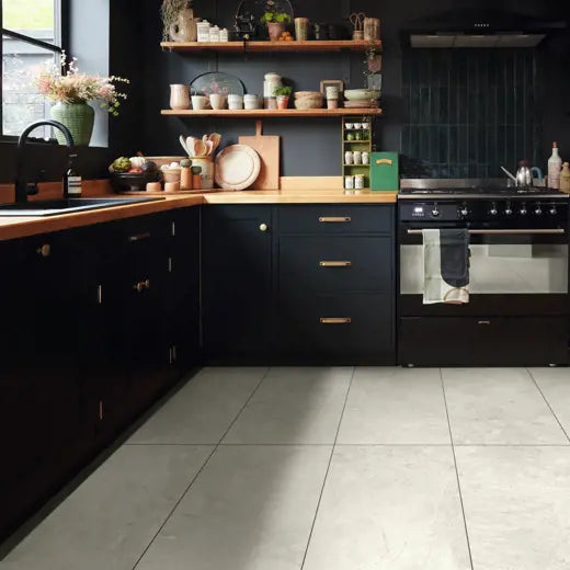 Van Gogh Tile Bianco Breccia Marble