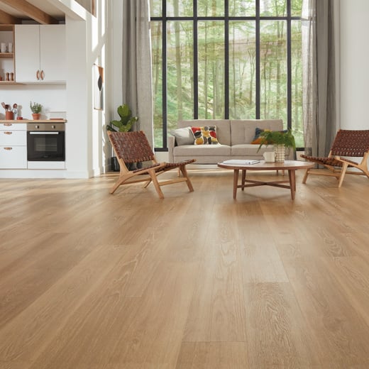 Van Gogh Plank Warm Brushed Oak