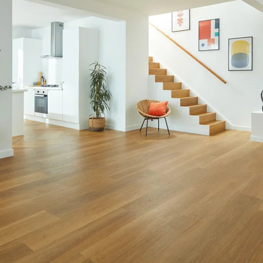 Van Gogh Plank Golden Brushed Oak VGW122T