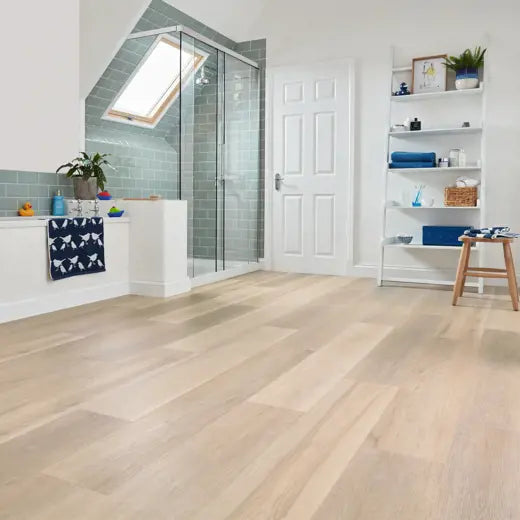 Van Gogh Plank Texas White Ash