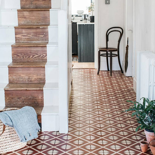 Harvey Maria - Pattern Warm Terracotta