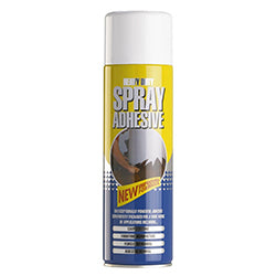 Carpet Spray Adhesive (single cans)