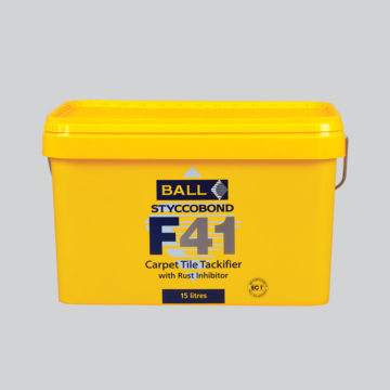 F.Ball - F41 - Carpet Tile Tackifier 15lt