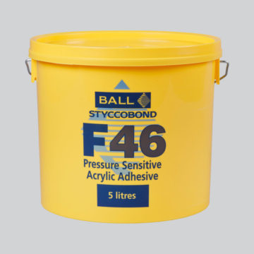 F46 Pressure Sensitive Acrylic Adhesive 5lt